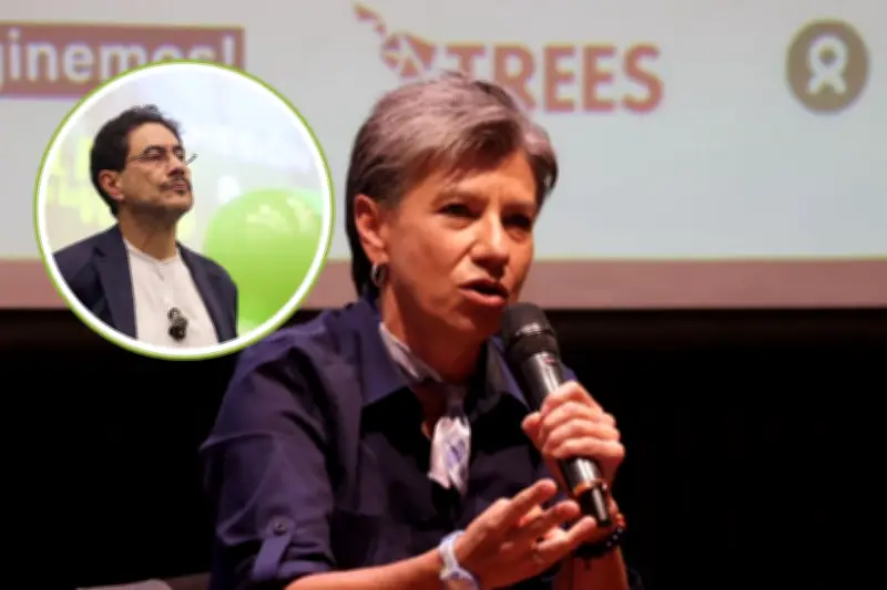Claudia López exige debates presidenciales y cuestiona ausencia de Iván Cepeda