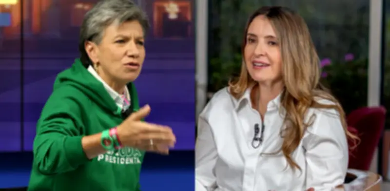 Claudia López se distancia del uribismo tras dudar sobre voto por Paloma Valencia en segunda vuelta