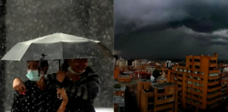 Clima en Bogotá: lluvias intermitentes y recomendaciones para el fin de semana