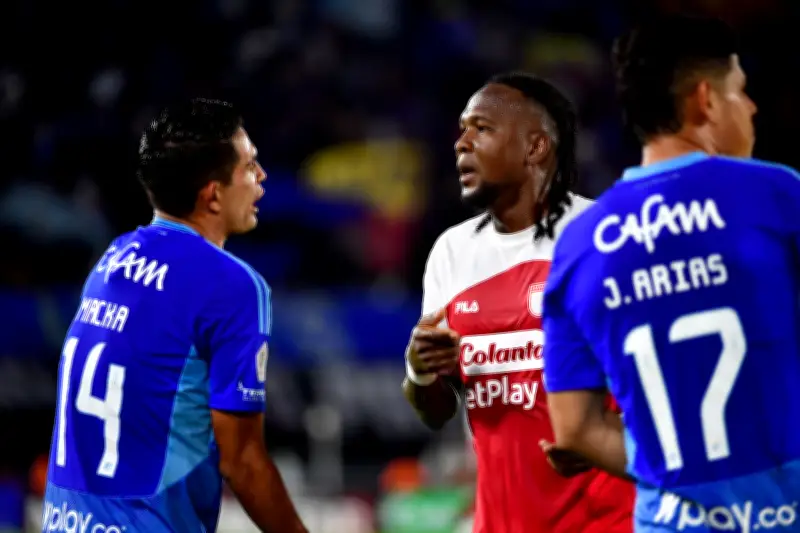 Clásico capitalino: Millonarios y Santa Fe buscan victoria crucial en Liga BetPlay