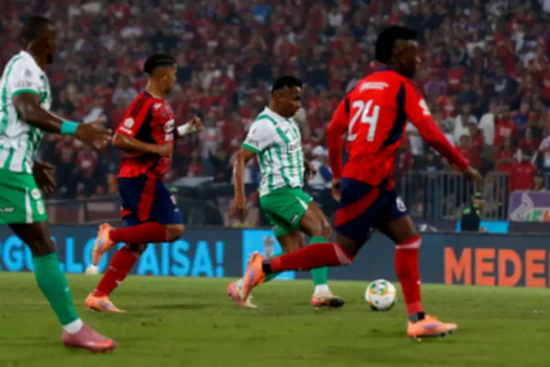 Clásico Paisa en la Liga BetPlay: DIM y Nacional se enfrentan con urgencias distintas