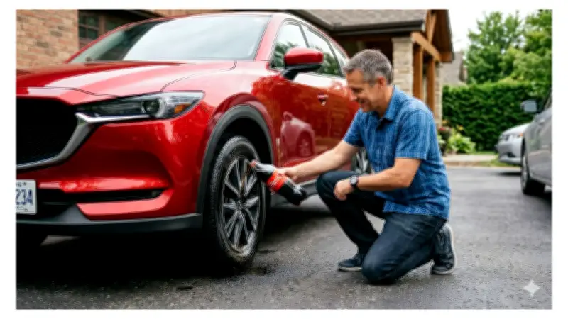 Coca-Cola en llantas: truco casero para limpiar y dar brillo a tu carro o moto