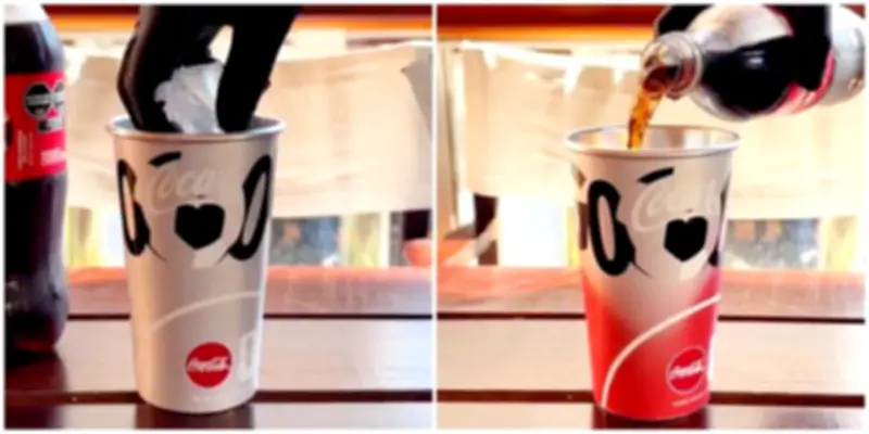 Coca-Cola lanza vaso termocrómico para el Mundial 2026 que se viraliza en redes sociales