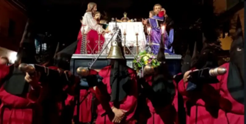 Cofradía Pasionista de Medellín: 39 años cargando la fe en Semana Santa