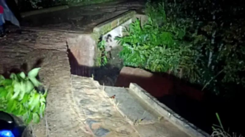 Colapsa otro puente en Yolombó, Antioquia, por fuertes lluvias