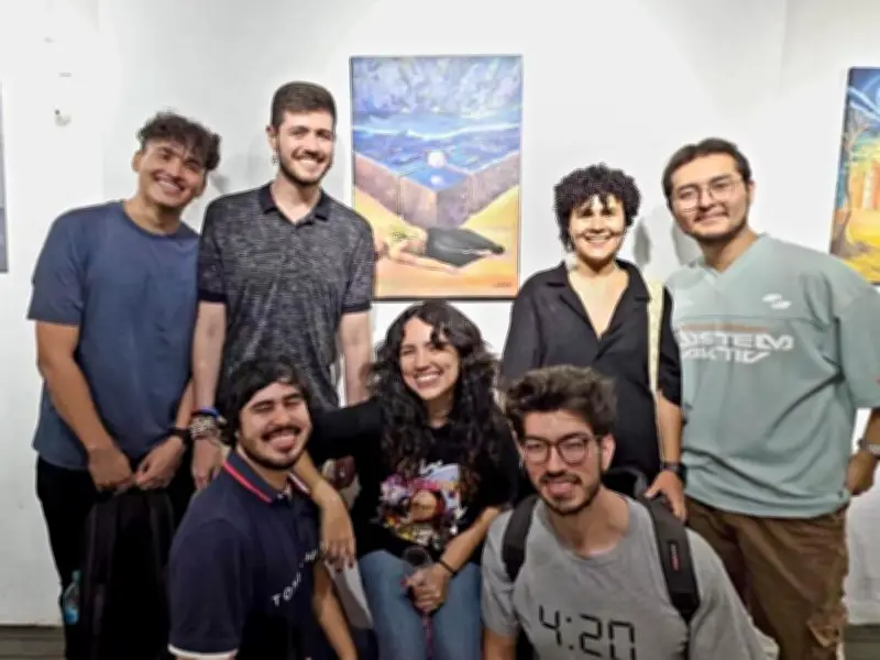 Colectivo Aurora celebra su crecimiento con fiesta de slam y música en Bucaramanga