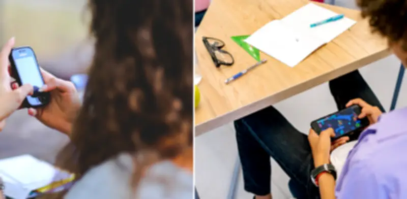 Colegios de Bogotá implementan jornada 'Desconectarse para conectar' sin celulares el 20 de abril
