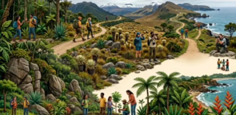 Colombia bate récord con 2,5 millones de visitantes en parques naturales en el Día de la Tierra