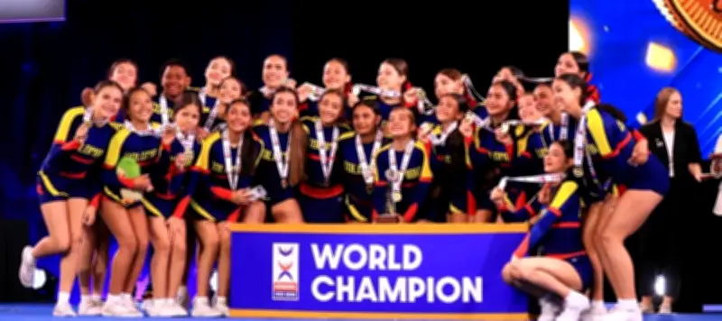 Colombia brilla en el Mundial de Porrismo: oro y plata en Estados Unidos