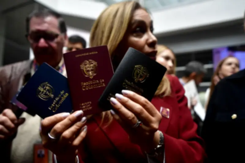 Colombia cambia de productor de pasaportes: Imprenta Nacional asume el control