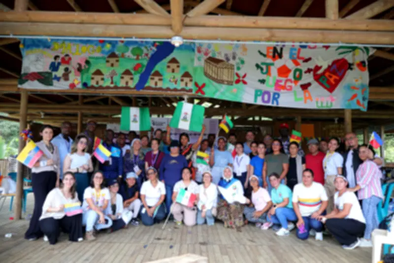 Colombia comparte su experiencia de paz con el mundo a través de cooperación Sur-Sur