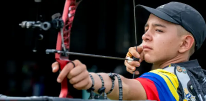 Colombia consolida su poderío en tiro con arco y proyecta jóvenes talentos a Suramericanos
