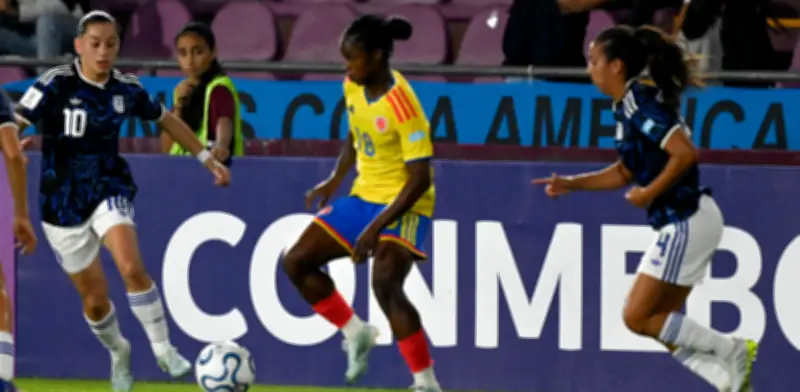 Colombia empata 0-0 con Argentina y se acerca a la clasificación al Mundial Femenino 2027