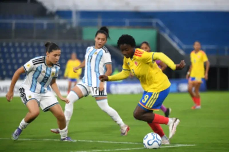 Colombia empata 1-1 con Argentina en el Sudamericano Femenino Sub-17