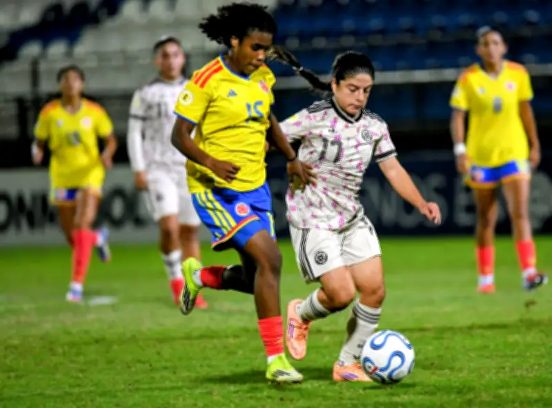 Colombia empata sin goles con Chile y complica su paso en el Sudamericano Sub-17