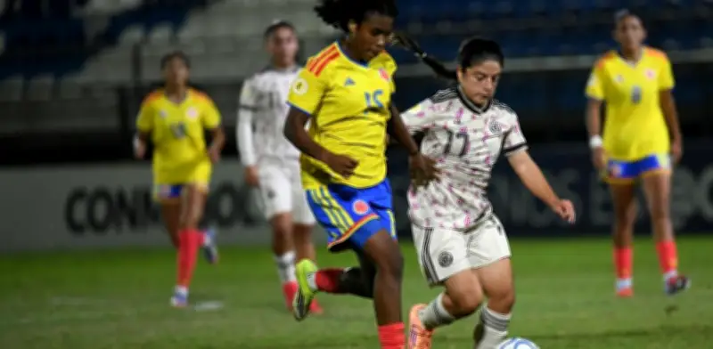 Colombia empata sin goles con Chile y complica su paso en el Suramericano femenino Sub-17
