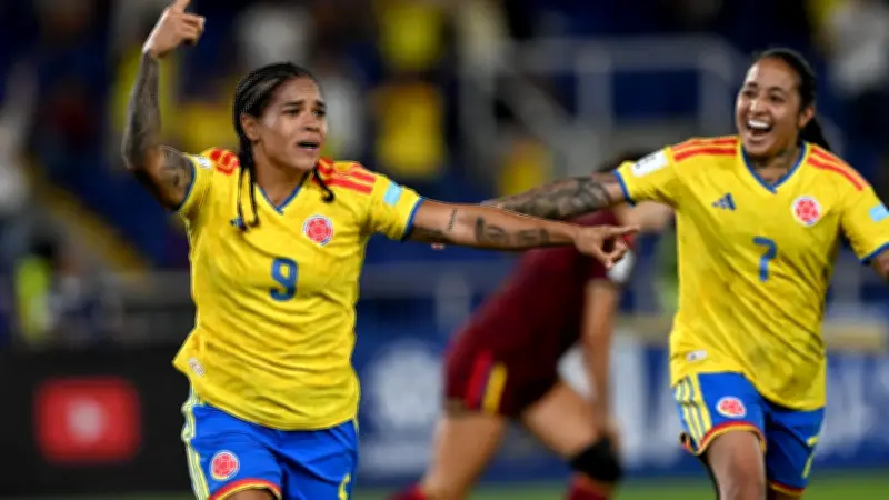 Colombia Femenina vs Chile: Hora y Canal para Ver el Partido de Liga de Naciones EN VIVO