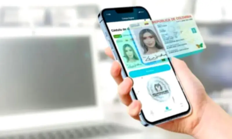 Colombia implementa cédula digital en el celular para evitar que ciudadanos queden indocumentados
