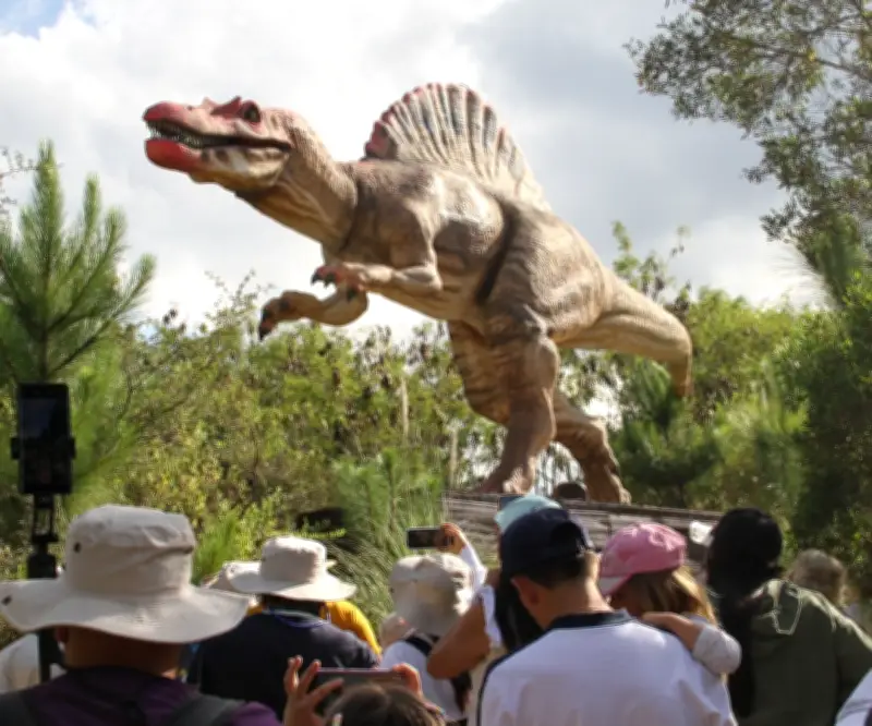 Colombia inaugura el parque de dinosaurios más grande de América Latina en Boyacá