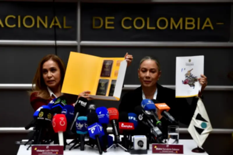 Colombia inicia nuevo modelo de pasaportes con control estatal y alianza portuguesa