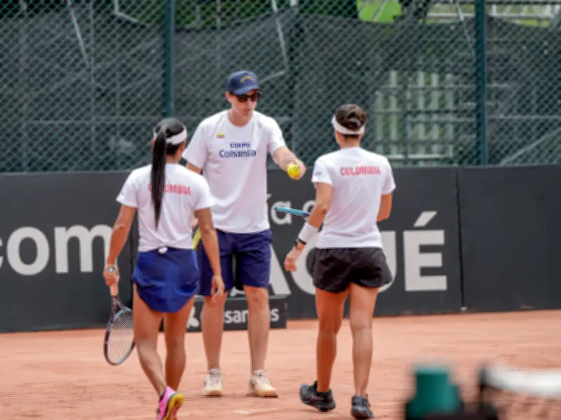 Colombia inicia su camino en la Billie Jean King Cup ante Ecuador en Ibagué
