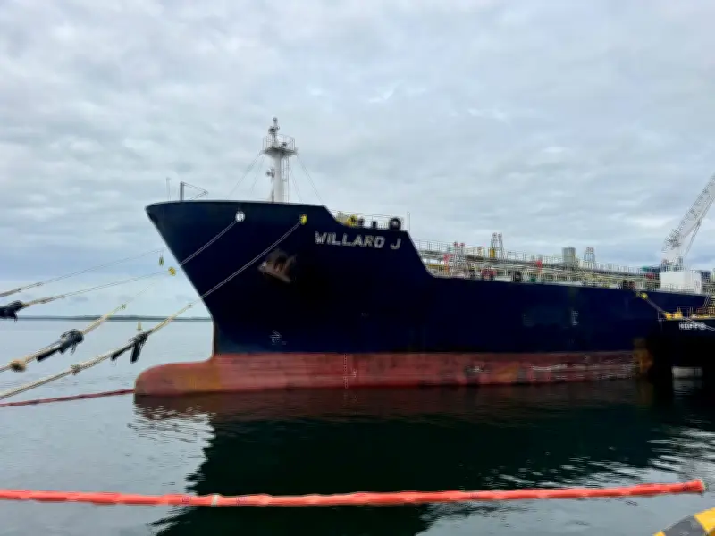 Colombia lanza ruta marítima Cartagena-Tumaco para fortalecer seguridad energética del suroccidente