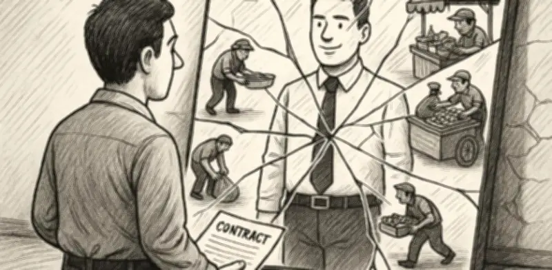 Colombia lidera el autoempleo en la OCDE con casi la mitad de trabajadores en el rebusque