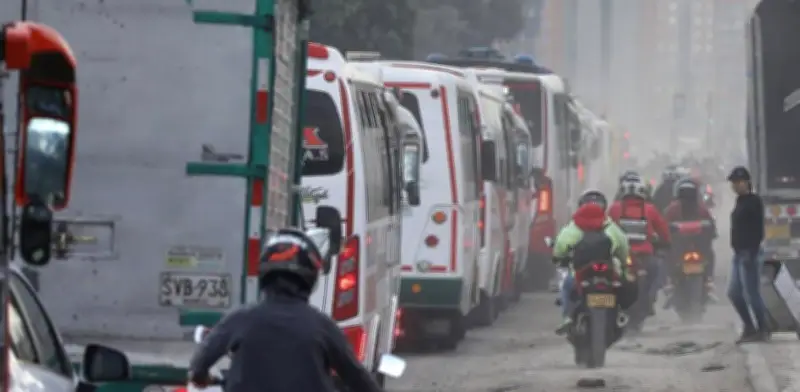 Colombia ocupa puesto 88 en contaminación global: riesgos para la salud y ciudades más afectadas