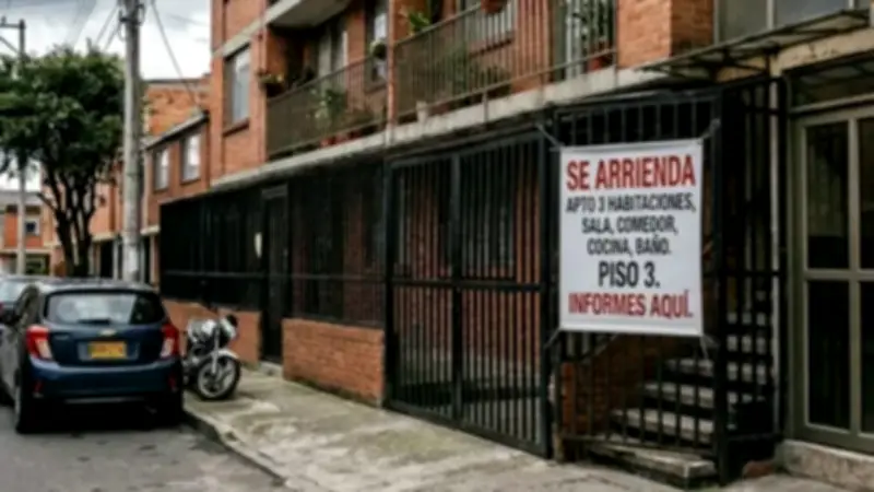 Colombia: Por cuarto año consecutivo, más hogares viven en arriendo que en vivienda propia