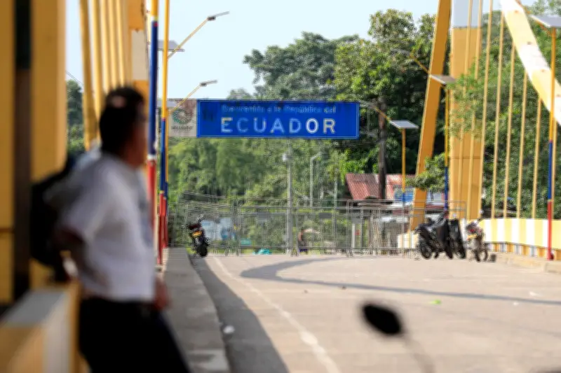 Colombia prepara aranceles de hasta 75% a productos ecuatorianos en escalada comercial