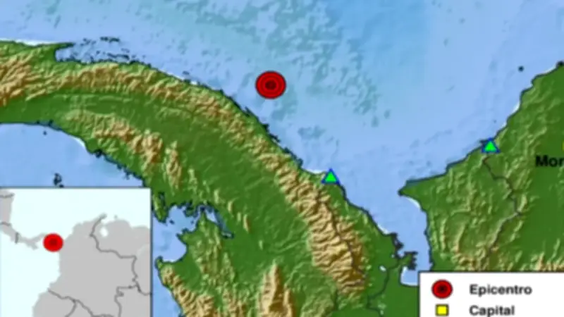 Colombia registró ocho temblores el 24 de abril de 2026: reporte completo