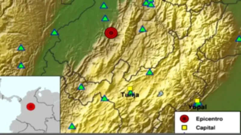 Colombia registra al menos nueve sismos en un solo día, con epicentros en múltiples regiones