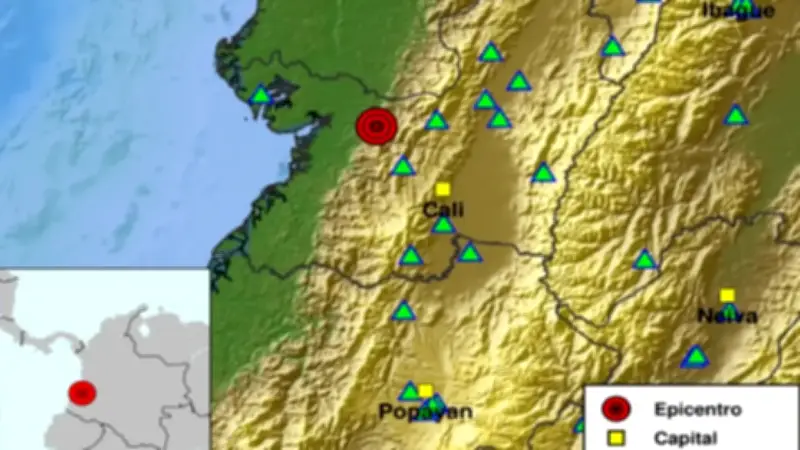 Colombia registra múltiples sismos el 16 de abril de 2026: conozca los epicentros