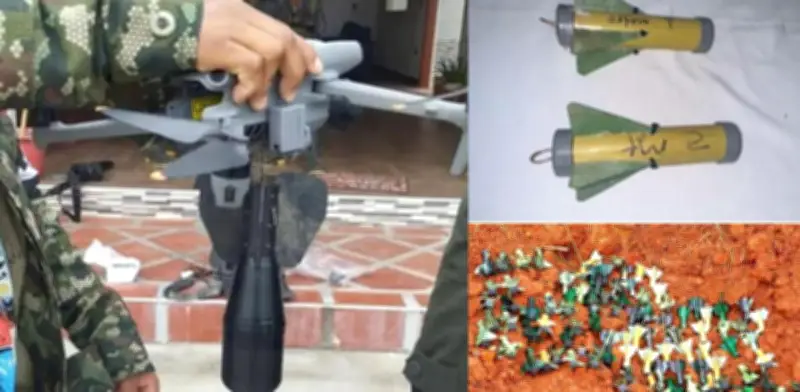 Colombia registra un ataque con drones explosivos cada 48 horas: cifras por grupos armados