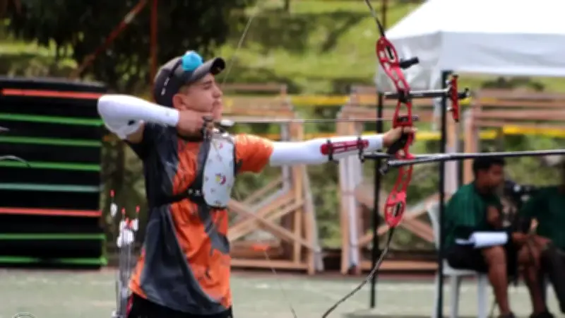 Colombia se afianza como potencia mundial en tiro con arco con nueva generación