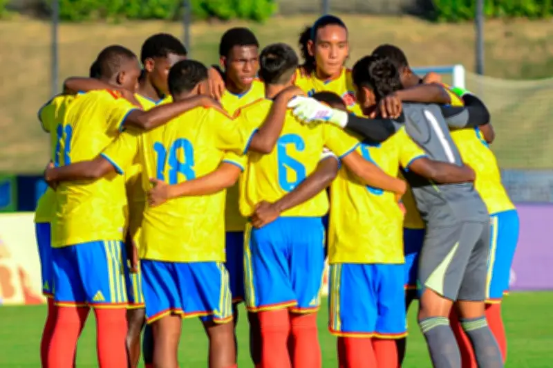 Colombia Sub-17 busca su primer triunfo ante Chile en el Sudamericano de Paraguay