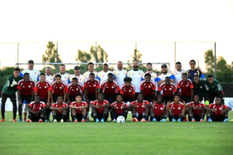 Colombia Sub-17 empata sin goles con Ecuador en debut del Sudamericano