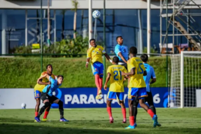 Colombia Sub-17 en riesgo tras derrota ante Uruguay en Sudamericano