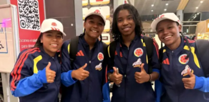 Colombia Sub-17 femenina debuta ante Argentina en el Suramericano