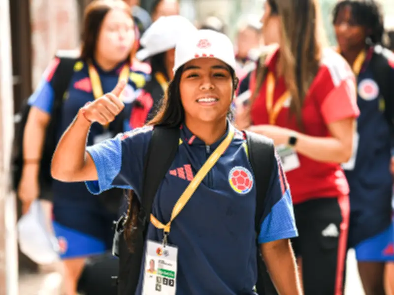 Colombia Sub-17 femenina empata con Argentina en Sudamericano