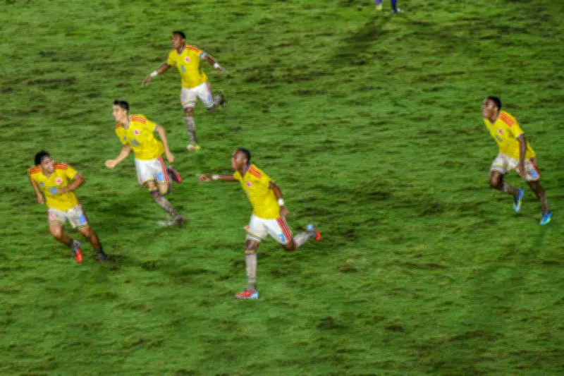 Colombia Sub-17 vence a Paraguay y asegura su cupo al Mundial de Qatar 2026