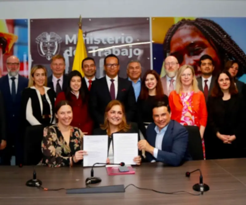 Colombia y Alemania acuerdan sumar semanas cotizadas para pensiones de trabajadores migrantes