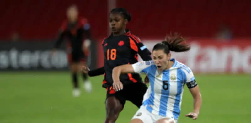 Colombia y Argentina se enfrentan por el pase al Mundial Femenino 2027 y el liderato de la Liga de Naciones
