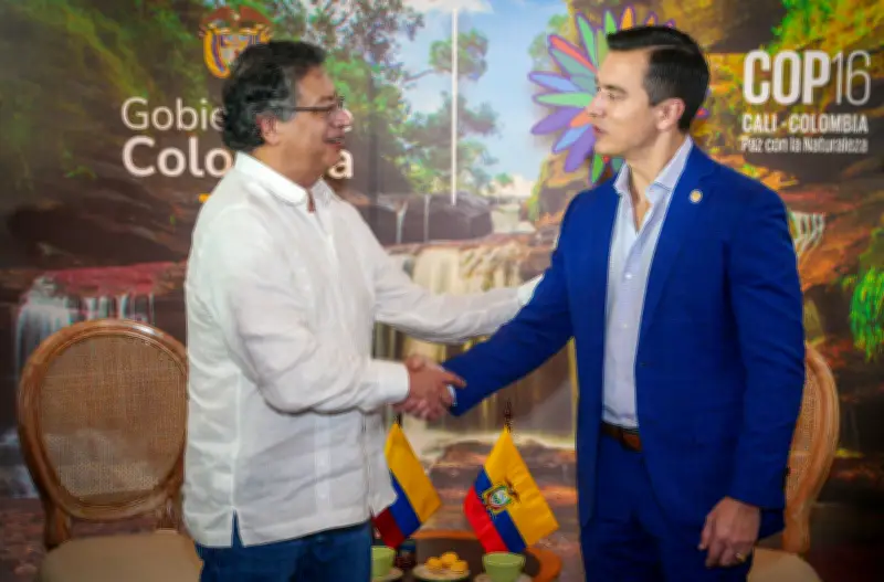 Colombia y Ecuador en crisis diplomática por aranceles y seguridad fronteriza