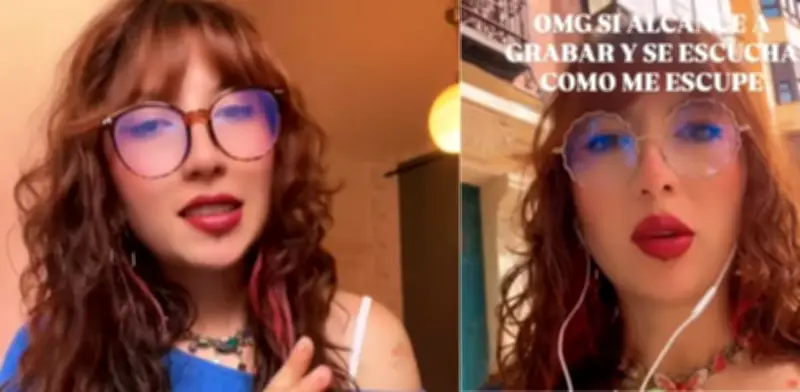 Colombiana denuncia agresión en Madrid: hombre la escupió en la calle