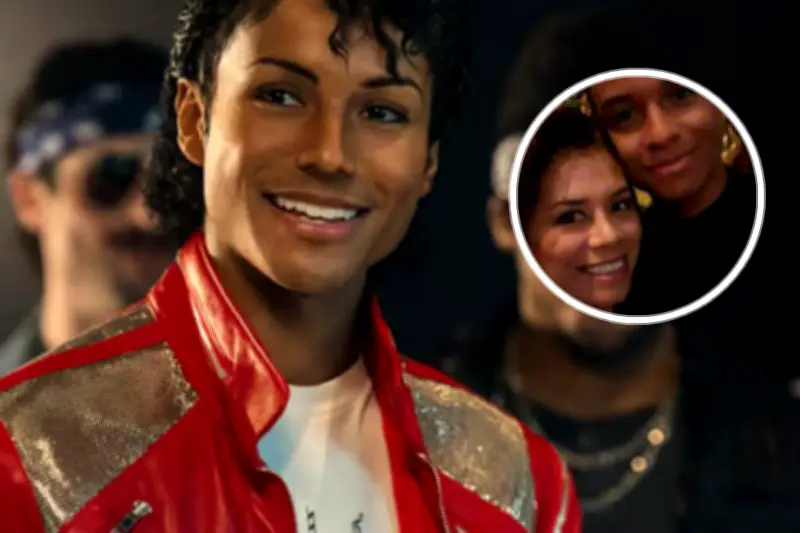 Colombiana que se casó con dos hermanos Jackson y es madre de Jaafar