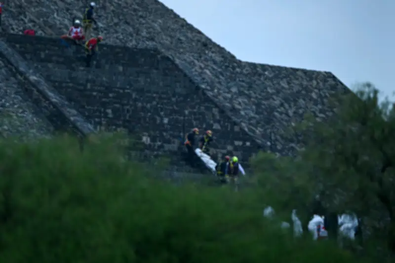 Colombiana sobreviviente de tiroteo en Teotihuacán denuncia graves fallas de seguridad en sitio arqueológico