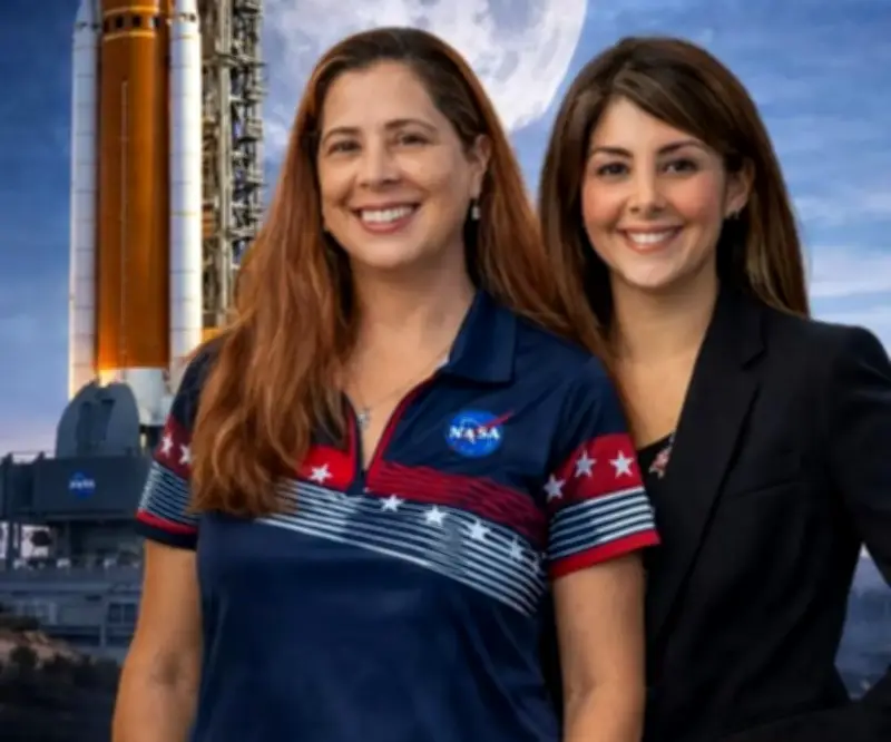 Colombianas Liliana Villarreal y Diana Trujillo brillan en misión lunar Artemis II de la NASA