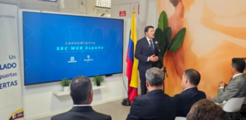 Colombianos en España obtienen registro civil en tiempo real con nuevo sistema digital