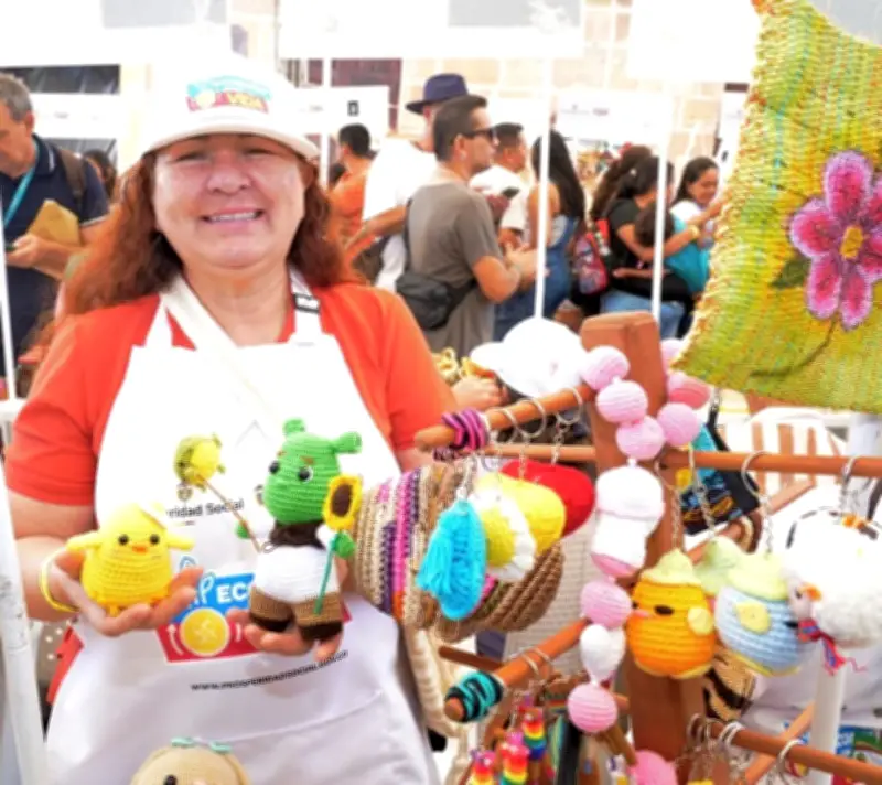 Color, sabor y tradición en el Encuentro de Economías en Girón